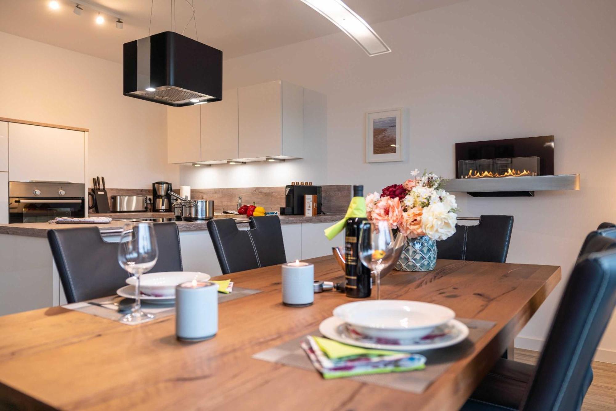Appartement "Diamant" Mit Penthouseflair - Oase Am Haff Garz  Room photo